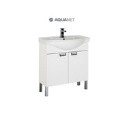 Тумба для раковины Aquanet Адель 80 Белая