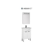 Комплект Aquanet Адель 00186926 60 белый с раковиной Аква