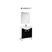 Комплект Aquanet Адель 00186929 80 черный с раковиной Аква