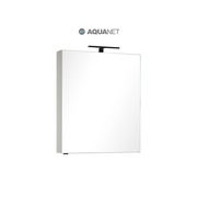 Зеркало-шкаф Aquanet Алвита 70 Бежевое