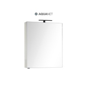 Зеркало-шкаф Aquanet Алвита 70 Кремовое