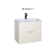Тумба с раковиной Aquanet Алвита 45х60-3