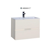 Тумба для раковины Aquanet Алвита 70 Кремовая
