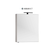 Зеркало-шкаф Aquanet Алвита 70 Капучино