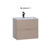 Тумба с раковиной Aquanet Алвита 45х60-2