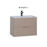 Тумба для раковины Aquanet Алвита 70 Капучино