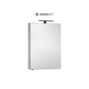 Зеркало-шкаф Aquanet Алвита 60 Серый антрацит