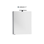 Зеркало-шкаф Aquanet Алвита 70 Cерый антрацит
