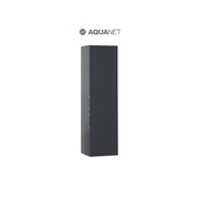 Шкаф-пенал Aquanet Алвита 40 Серый антрацит