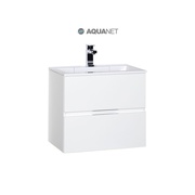 Тумба для раковины Aquanet Алвита 60 Белая