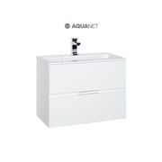 Тумба для раковины Aquanet Алвита 70 Белая