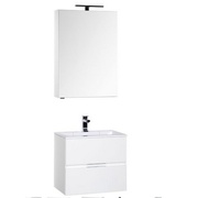 Комплект (гарнитур) Aquanet Алвита 00184619 60 белый