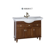Тумба для раковины Aquanet Амелия 110