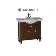 Тумба для раковины Aquanet Амелия 90