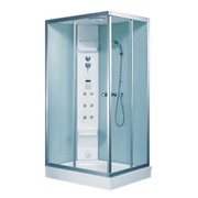 Душевая шторка Aquanet Antares прозрачная для д/к 120х85см L