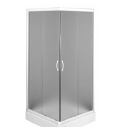 Душевая шторка Aquanet AQ7 80х80х185 см,квадрат