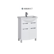 Тумба для раковины Aquanet Асти 65 Белая