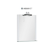 Зеркало Aquanet Асти 65 Белое