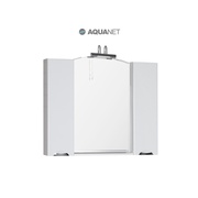 Шкаф-зеркало Aquanet Асти 105 Белое