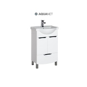 Тумба для раковины Aquanet Асти 55М Белая