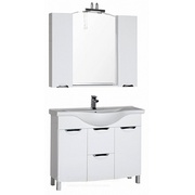 Комплект Aquanet Асти 105 белая