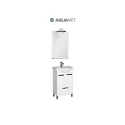 Комплект (гарнитур) Aquanet Асти 00178437 55 М белый рак.-стол. EVERSON ECB58551