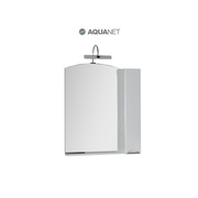 Шкаф-зеркало Aquanet Асти 75 Белое