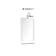 Зеркало Aquanet Асти 55 Белое