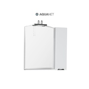 Шкаф-зеркало Aquanet Асти 85 Белое