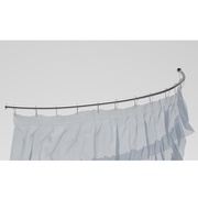 Аксессуары Aquanet Atlanta карниз для ванны 140x140