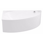 Акриловая ванна Aquanet Augusta 170x90 L