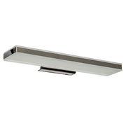 Светильник Aquanet WT-400 LED универсальный хром/пластик