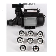 Комплект гидромассаж Aquanet 8 форсунок латунь