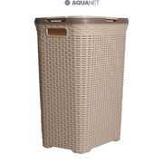 Корзина для белья Aquanet VD043 44*34*62 см бежевый
