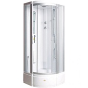 Душевая кабина Aquanet C5044B без г/м, узорчатое стекло