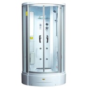 Душевая кабина Aquanet C5048 с г/м, тонированное стекло
