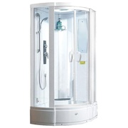 Душевая кабина Aquanet C5049B R без г/м, узорчатое стекло