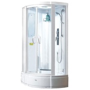 Душевая кабина Aquanet C5049B L без г/м, узорчатое стекло