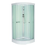 Душевая кабина Aquanet GT- 230 без г/м, задние стенки белые/матовые