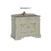 Тумба для раковины Aquanet Болонья слоновая кость