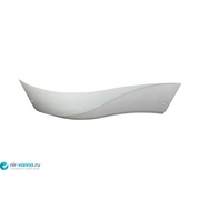 Панель фронтальная Aquanet Borneo 170 Белая R