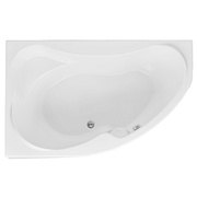 Акриловая ванна Aquanet Capri L 170x110