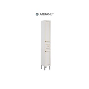 Шкаф-пенал Aquanet Честер 30 Белый/Золото