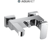 Смеситель для ванны Aquanet CUBIC SD90441 короткий излив хром