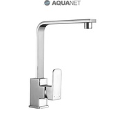 Комплект для кухни Aquanet CUBIC SD90445 с высоким поворотным изливом хром