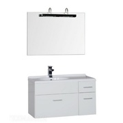 Комплект Aquanet Данте 85 L белая