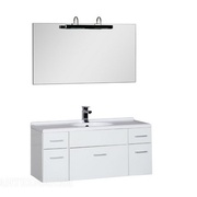 Комплект Aquanet Данте 110 белая