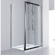 Душевая шторка Aquanet Delta 80х140х200 см набор