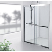 Душевая дверь Aquanet Delta 2 откатные 140 х 200 см набор