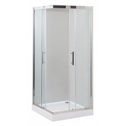 Душевая шторка Aquanet Delta NPE1142 Cube 100x100